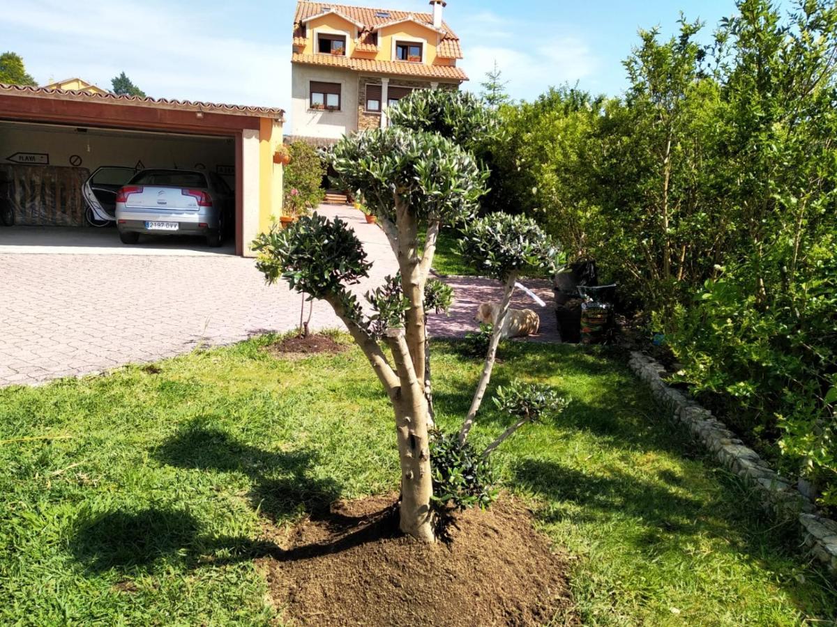 Apartamento Casa A Brana O Grove Exterior foto